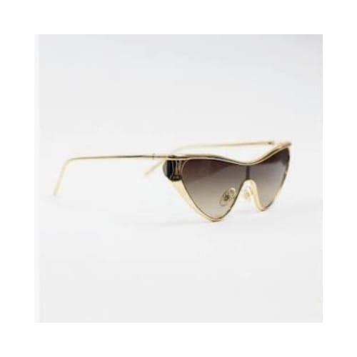 Sunshield UNISEX TINTED GOLD-FRAMED SUNGLASS PLUS FREE CASE AND WIPE - image 5
