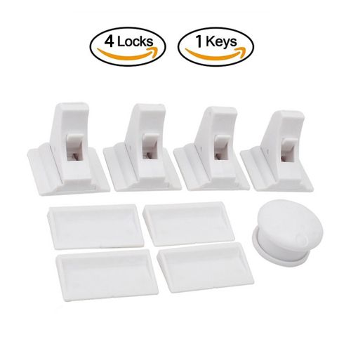 Invisible Magnetic Baby Safety Cupboard Lock Catch Child Proof Drawer  Security