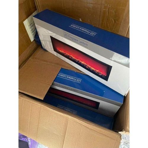 Generic 100cm Multiple colours LED RGB Fireplace Lantern TV Console Decorative Flame Light with plastic glass and Remote control.1 - image 5