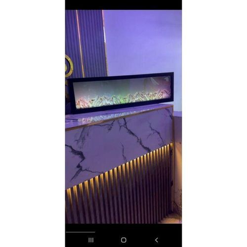 Generic 100cm Multiple colours LED RGB Fireplace Lantern TV Console Decorative Flame Light with plastic glass and Remote control.1 - image 6