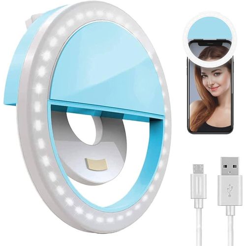 Generic Portable LED Selfie Ring Light