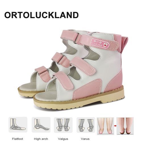 Fashion Children Shoes Girls Princess Orthopedic Sandals For Kids