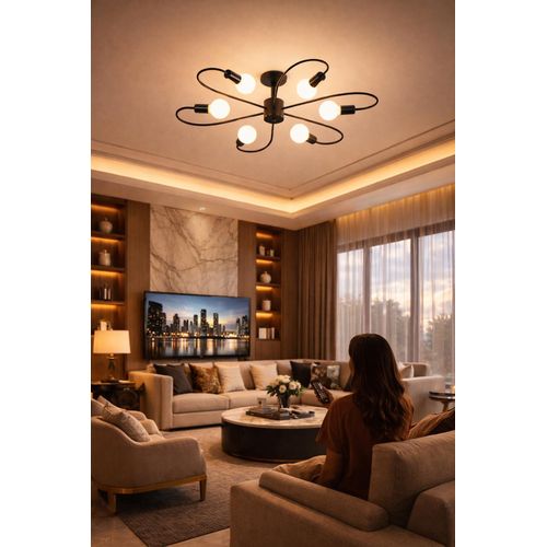 product_image_name-Lighting-Modern Luxury Nordic led ceiling chandelier light -1
