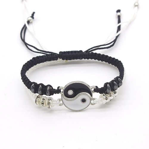 Yin yang matching bracelets top