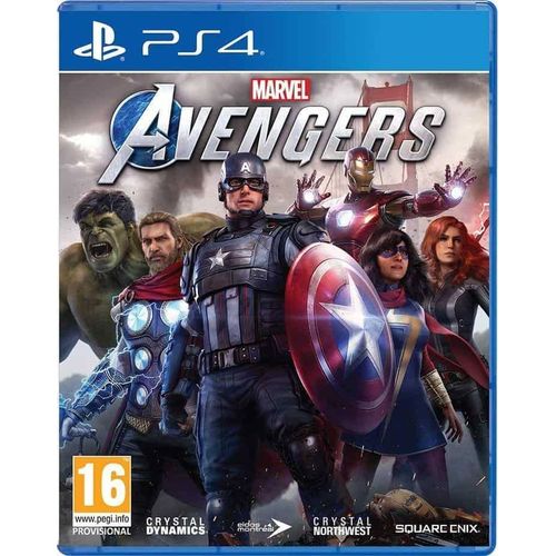 Sony Marvel avengers ps4