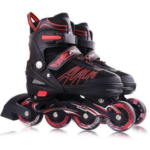 product_image_name-Generic-Roller Skates Skating Shoes With Adjustable Aluminum Bracket-1
