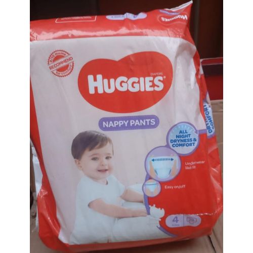 Huggies Baby Nappy Pant Diaper Size 3 3 Packs Jumia Nigeria