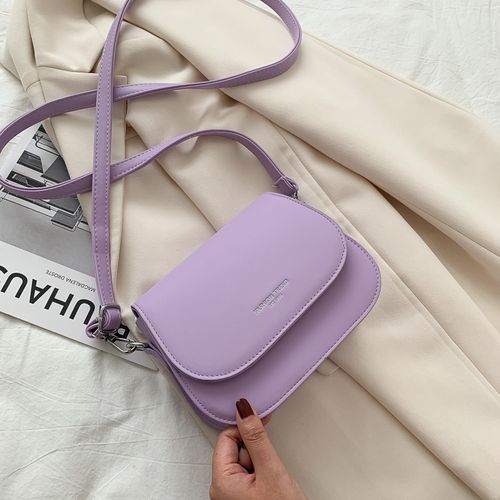 Ladies Simple Women Travel PU Leather Crossbody Bags Shoulder Bag Handbag  PINK - Walmart.com