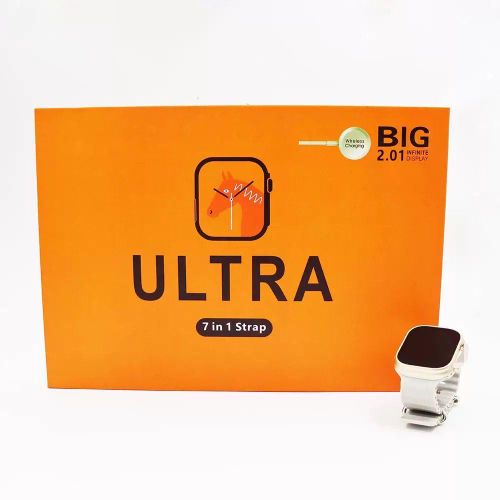Generic Ultra Smartwatch Series – 7-in-1 Premium Edition Infinite HD Display. - image 2
