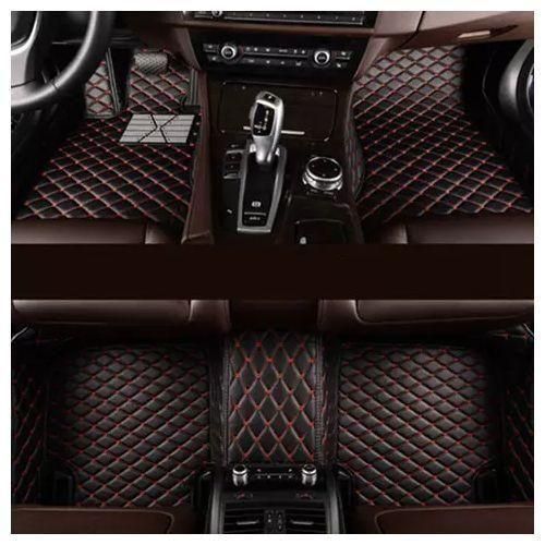 Generic Car Foot Mat/5D Customize Leather Floor Mat For Honda Accord