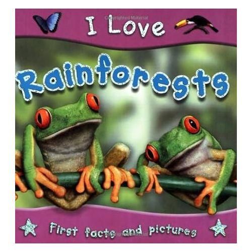 Jumia Books I LOVE RAINFORESTS