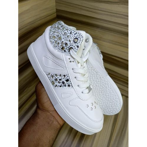 vince camuto high top sneakers