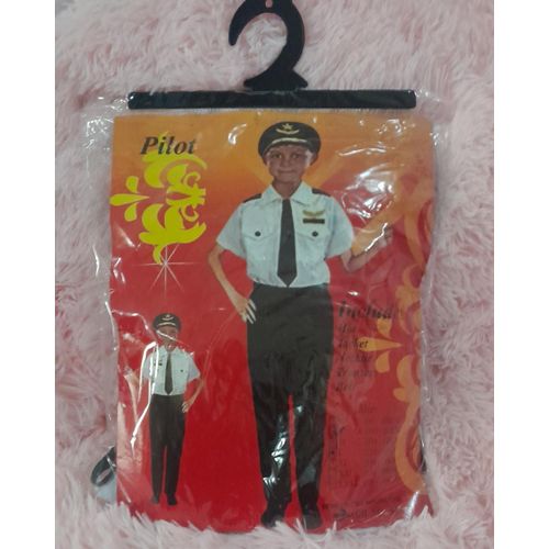 Generic Kids Pilot Costume Set