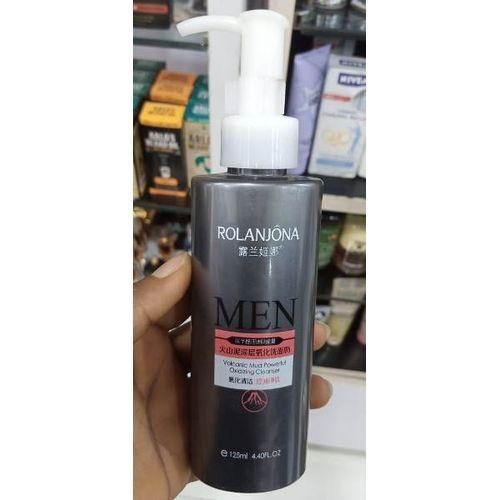 product_image_name-Rolanjona-Men Valcanic Mud Powerful Oxidizing Cleanser-1