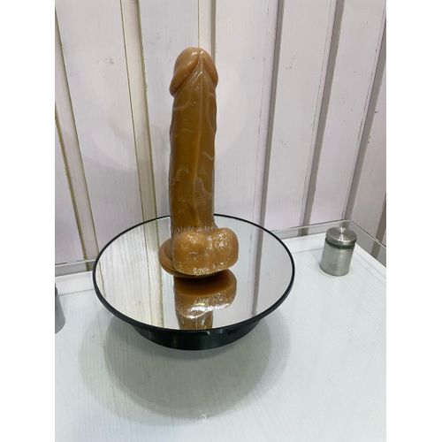 product_image_name-Generic-Manual Silicone Dildo 7 inches-1