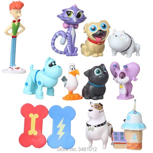 Puppy dog pals mini figures best sale