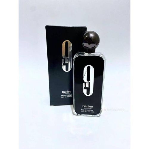 Diviloo 9PM Eau De Parfum Spray (100ml)  Nafdac Reg A2-109038