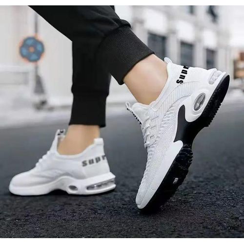 women's White shoes for Women - Canvas sneakers - image 3
