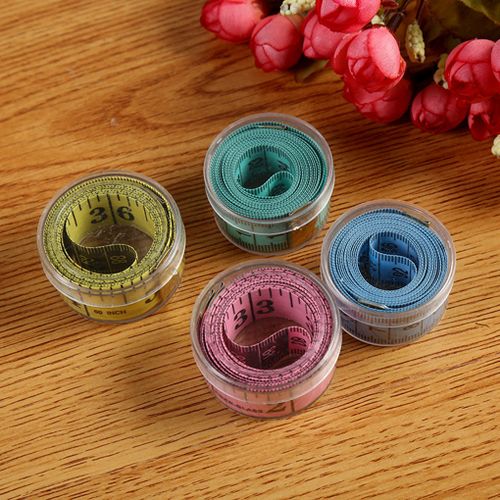 1.5m Soft Body Measuring Tape Sewing Tailor Flexible Cloth Ruler