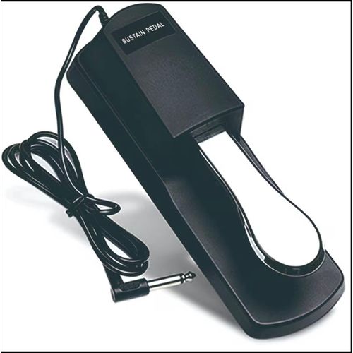 Generic Universal Keyboard Sustain Pedal – Piano Pedal with Switch - image 2