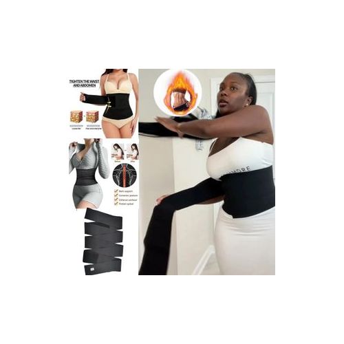 Fashion Body Shapers Uni Waist Trimmer Tummy Slimming Belt Latex