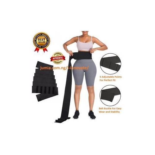 Tummy Wrap Waist Trainer Body Shaper Belt in Surulere - Clothing