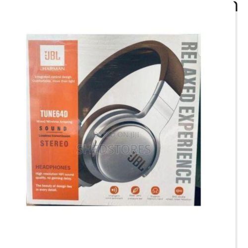 Jbl Tune 64D super wireless Bluetooth