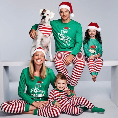 Christmas Pajamas For Family Matching Family Pajamas Sets For Baby