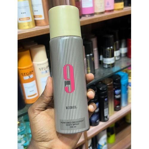product_image_name-Fragrance Avenue-9 PM REBEL PERFUMED DEODORANT BODYSPRAY 250ML-1