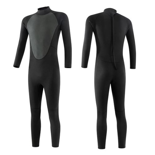 Fashion 3MM Neoprene Wetsuit Men Surf Scuba Diving Suit Equipment  Underwater Fishing Spearfishing Kitesurf