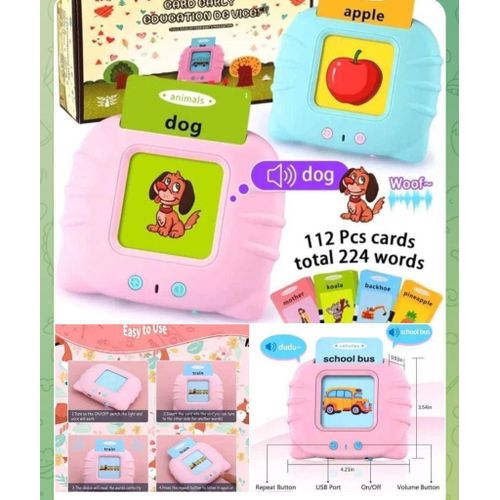 product_image_name-Generic-112pcs Card Kids  Learning Device. -1