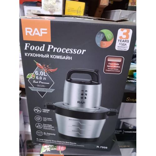 Generic RAF Multi-purpose 6L Food Processor & Yam Pounder
