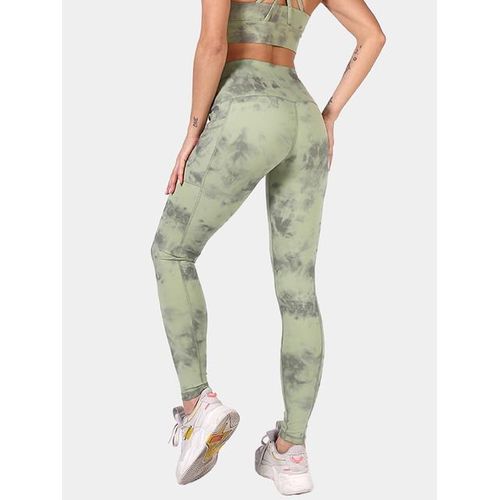 CHRLEISURE Leggings with Pockets for Women, High Nigeria