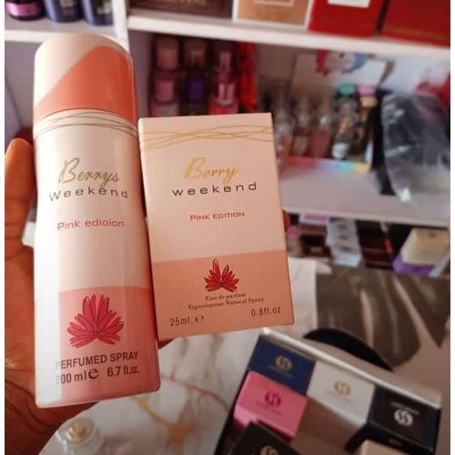 product_image_name-Generic-Berry's Weekend Spray & 25ml Perfume Combo-1