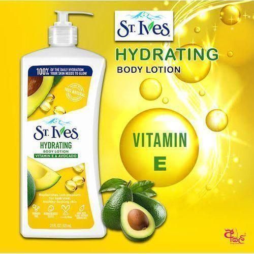 St Ives Hydrating with VitaminE & Avocado body lotion - image 2