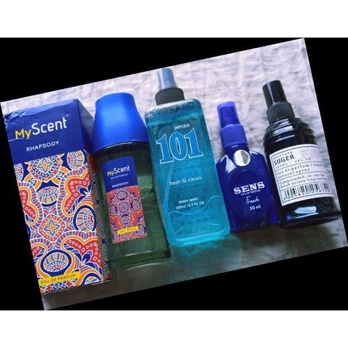product_image_name-Generic-Myscent perfume 100ml,101 blue 260ml,Sens 50ml and Suger 120 ml= 4 PCS -2