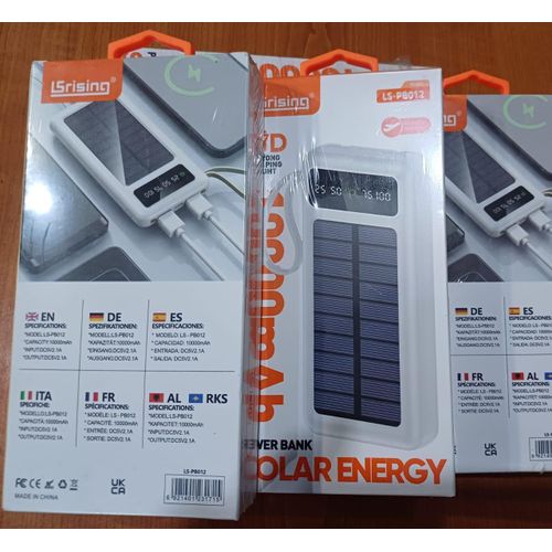 product_image_name-Genetic-10,000mAh SOLAR ENERGY POWER BANK-2