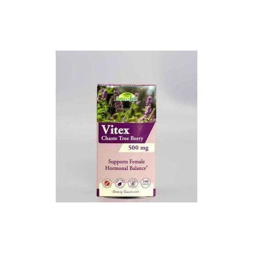 product_image_name-Nature'S Field-Vitex ChasteBerry Cranberry X100 Capsules-1