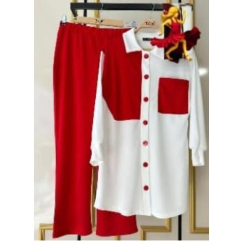 Fashion Lovely ladies two piece