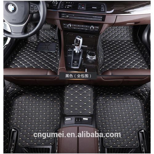 Generic 5D Car Leather Foot Mat / Customize Car Floor Mat Carpet