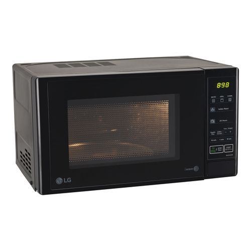 Lg 20l Solo Countertop Microwave Oven Mh2044db Jumia Nigeria