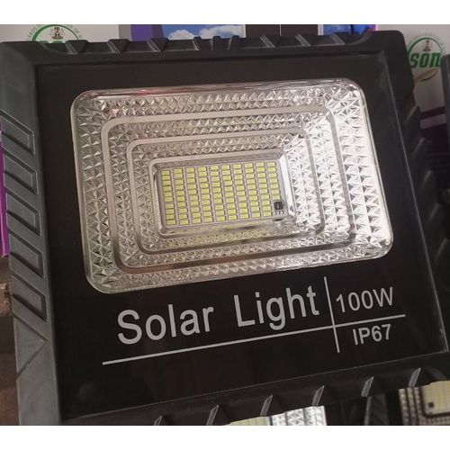 Generic Solar power Solar flood light 100watt with panel