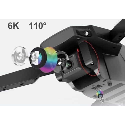 Generic E88 Pro 8K Camera Foldable Drone – High-Definition Aerial Photography Quadcopter - 1 Battery - image 6