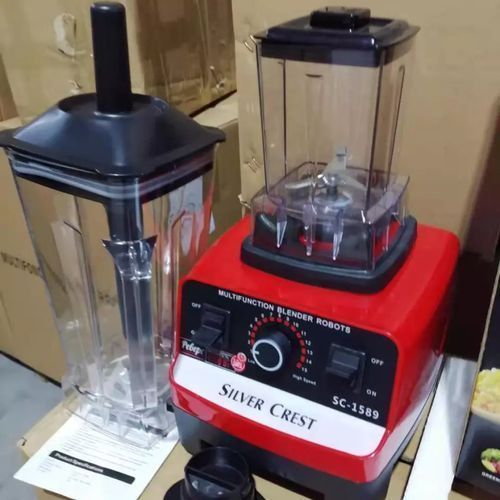 Professional Blender, Blenders for Kitchen Max 4500W High Power Home and  Commercial Blender with Timer, Heavy Duty Ice Blender 68 OZ Smoothie Maker  for Crushing Ice, Frozen Fruit, ect(red) 