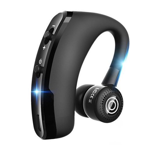 Earhook Wireless Bluetooth Earphone CSR Noise Cancelling Earpiece Headphone Portable