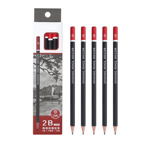 Sketch Pencils Hb 2b 4b 6b 8b 10b, Quality Drawing Pencils