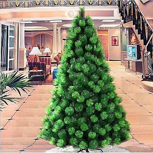product_image_name-Generic-Pine Christmas Tree Green (7ft) Xmas Decoration-1