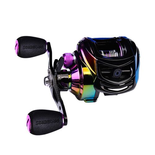 Generic Colorful Baitcasting Reels 7.2:1 10 Gears Magnetic Deep