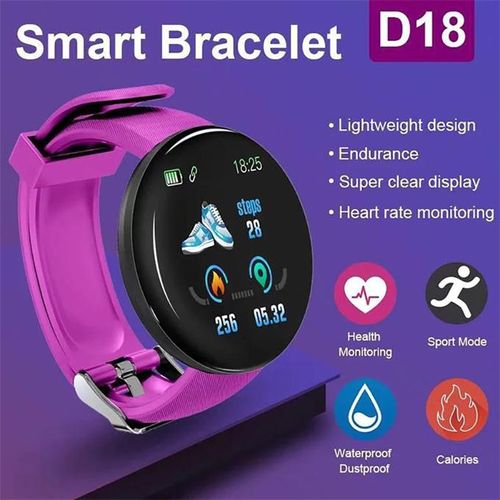 Smart bracelet 2025 d18