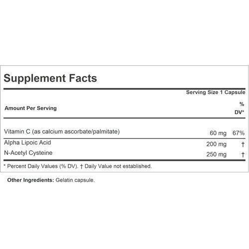 Andrew Lessman ALA + NAC Alpha Lipoic Acid (ALA) and N-Acetyl Cysteine 30  Capsules | Jumia Nigeria